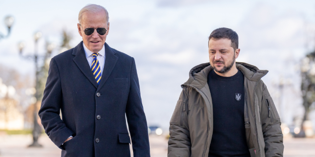 Zelenskiy ABD yolcusu