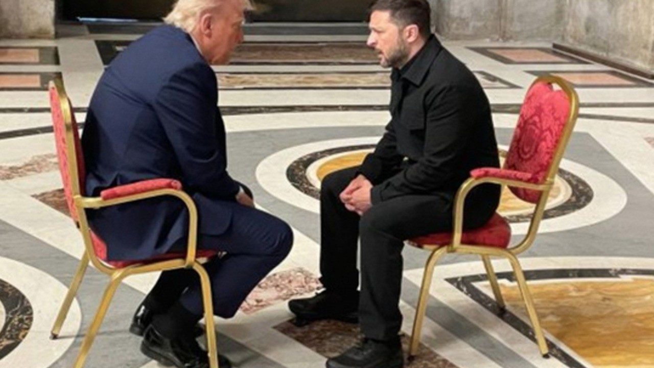 Zelenskiy alarm verdi demişti! Kiev'e kalkan olacak Patriot sistemi devrede