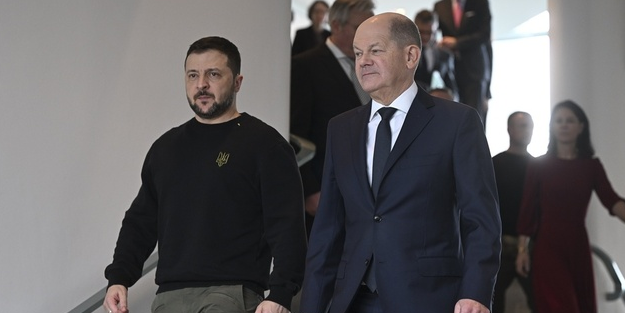 Zelenskiy, Almanya’da