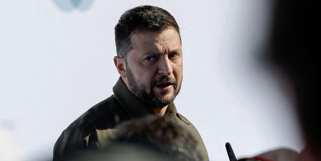 Zelenskiy, Almanya'da hoş karşılanmadı! 'Kamuflajlı bir konuşmacıyı dinlemeyi reddediyoruz'