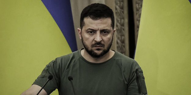 Zelenskiy az kalsın ölüyordu! Uçağına İHA'lı saldırı