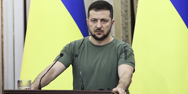 Zelenskiy barış görüşmeleri için şartını açıkladı: Bu olmadan mümkün değil
