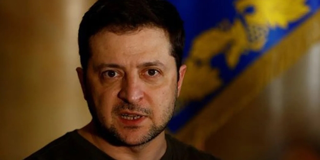 Zelenskiy 'Başka seçeneğim yok' diyerek duyurdu
