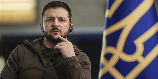 Zelenskiy Batı'dan silah dileniyor