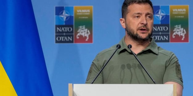 Zelenskiy, bizim AB üyesi olacağımızdan şüphem yok deyip ilan etti! Açıklaması şaşırttı