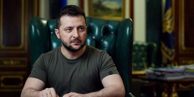 Zelenskiy, BM ile görüştü! Tahıl açıklaması