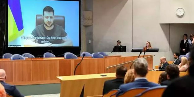 Zelenskiy BMGK'ya hitap edecek