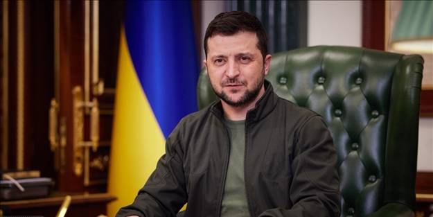 Zelenskiy böyle tepki gösterdi: Rus köleler hiç bu kadar...