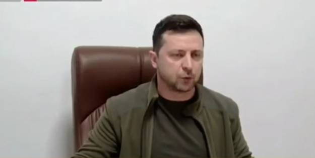 Zelenskiy böyle uyardı: Biz düşersek bütün Avrupa düşer