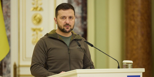 Zelenskiy: En şiddetli çatışmalar bu bölgelerde yoğunlaştı!