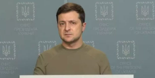 Zelenskiy çağrı yaptı: Saldırıya geçin