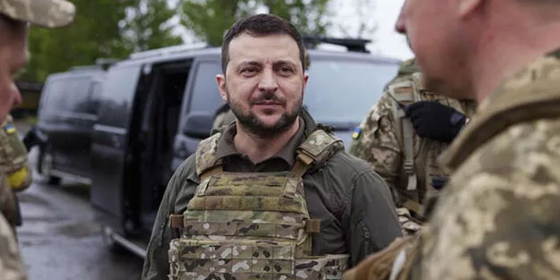 Zelenskiy cephe hattında