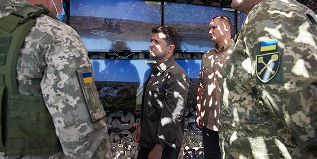 Zelenskiy cepheye indi