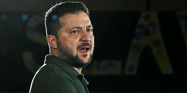 Zelenskiy duyurdu: ABD'den teslim aldık