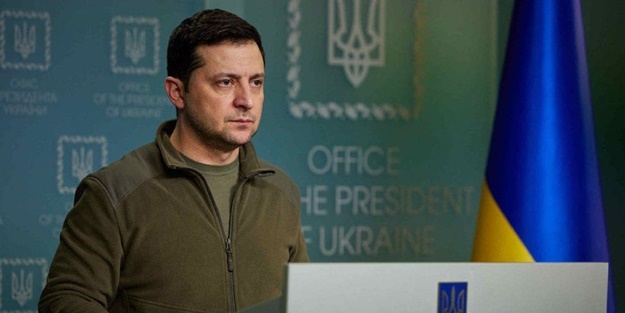 Zelenskiy duyurdu: Yılın ilk gününde...