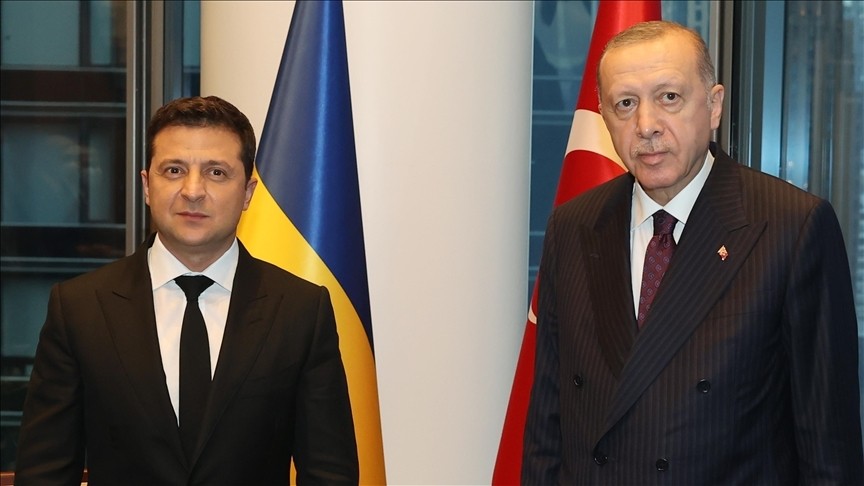 Zelenskiy, Erdoğan'la Rusya'nın ayrılıkçı yönetimleri tanıma kararını görüşecek