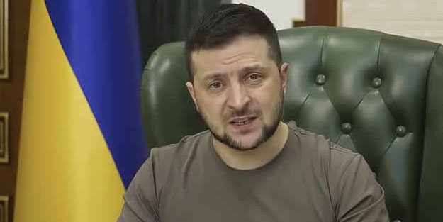 Zelenskiy geri aldıkları toprak miktarını açıkladı