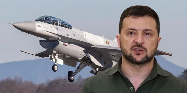 Zelenskiy gerilimi tırmandırıyor: Rusya'yı F-16'larla vuracağız