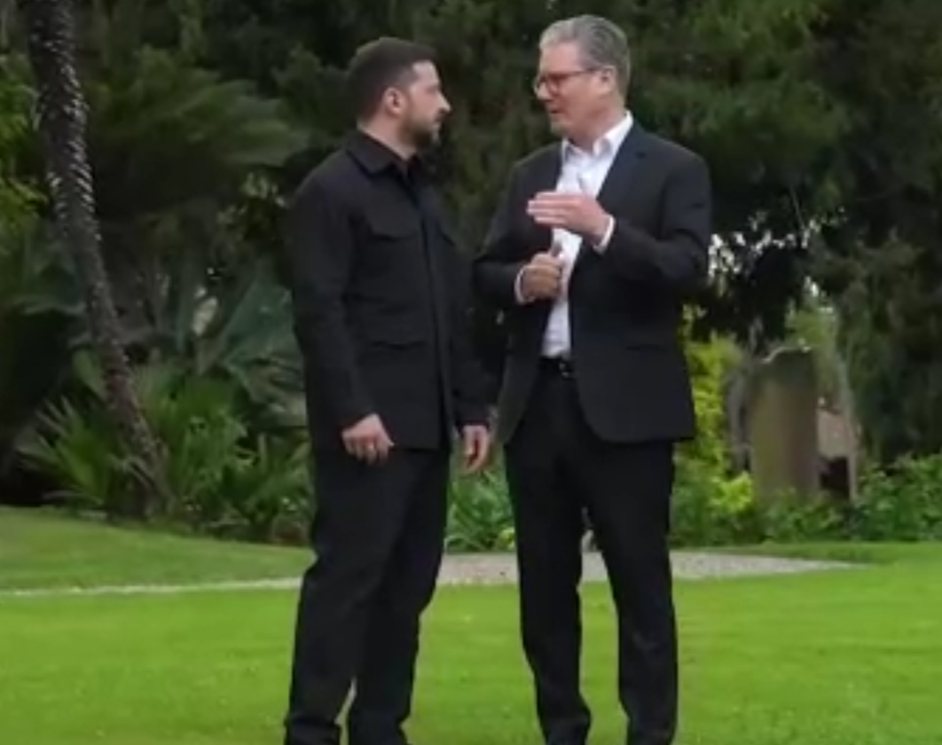 Zelenskiy ile Starmer "tam ateşkesi" görüştü