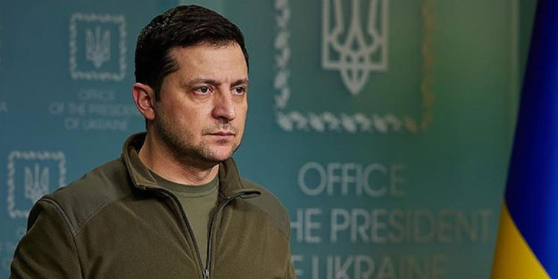 Zelenskiy 'ille de para' diyor