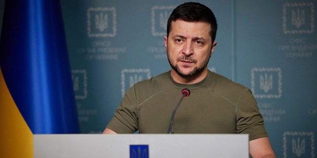 Zelenskiy: İşgalciler o kenti fiilen yok etti