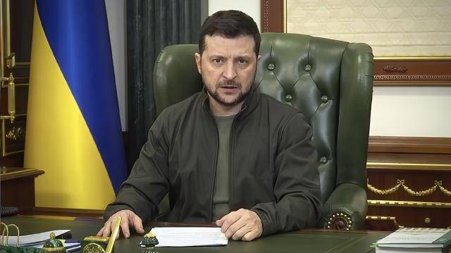 Zelenskiy, İsrail'den Yahudileri korumak için askeri destek istedi