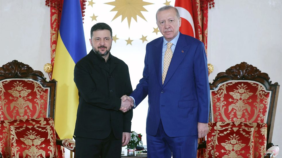 Zelenskiy İstanbul'a geliyor! Cumhurbaşkanı Erdoğan ile görüşecek