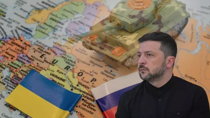 Zelenskiy: İstanbul’daki görüşmelerde Rusya ne isteyecek, bilmiyoruz