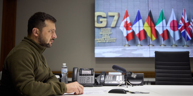 Zelenskiy 'istihbaratımıza göre' deyip İHA iddiasını dünyaya duyurdu!