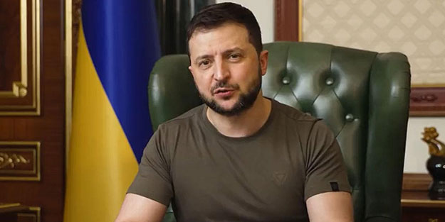 Zelenskiy, Kiev'de trafik kazası geçirdi