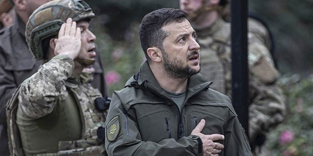 Zelenskiy korkunç haberi duyurdu