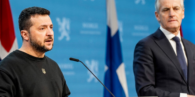 Zelenskiy Macaristan'dan AB üyeliği dileniyor