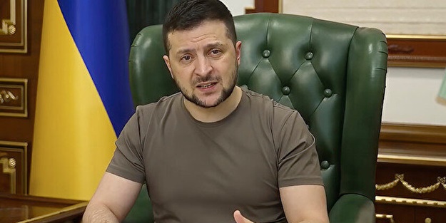 Zelenskiy NATO'ya böyle seslendi: Buna ihtiyacımız var