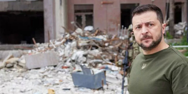 Zelenskiy: Onca şeyden sonra vazgeçemeyiz