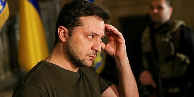 Zelenskiy Rus halkına böyle seslendi: Sessiz kalmayın