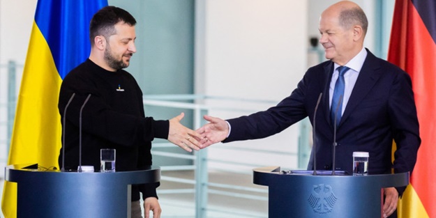 Zelenskiy: Rus topraklarına saldırmıyoruz