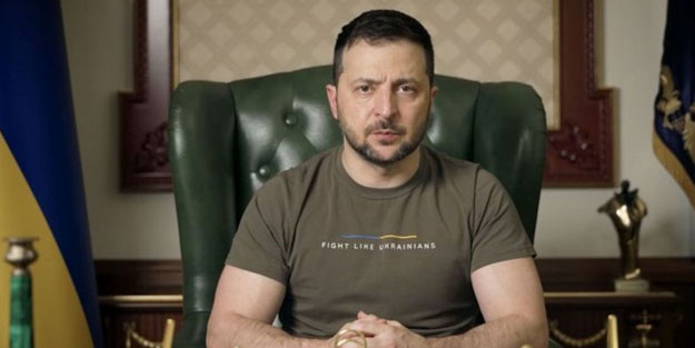 Zelenskiy savaşın şiddetinin artacağının sinyalini verdi