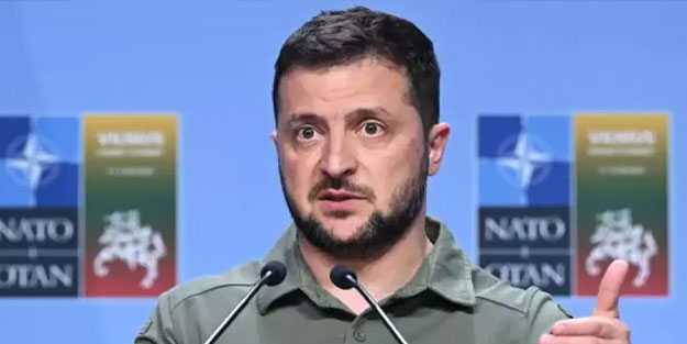 Zelenskiy silaha doymuyor! Çağrı yaptı