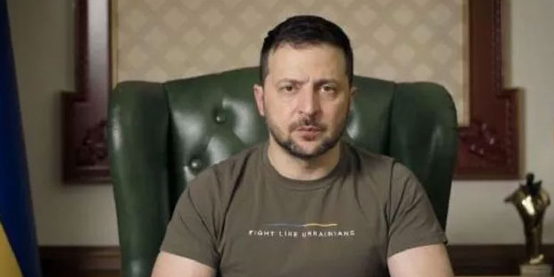Zelenskiy son durumu açıkladı: Bazı bölgelerde durum ağır