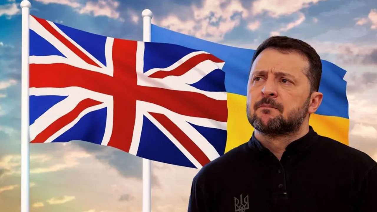 Zelenskiy son imzayı attı: İngiltere ile Ukrayna ‘100 yıllığına ortak’ oldu