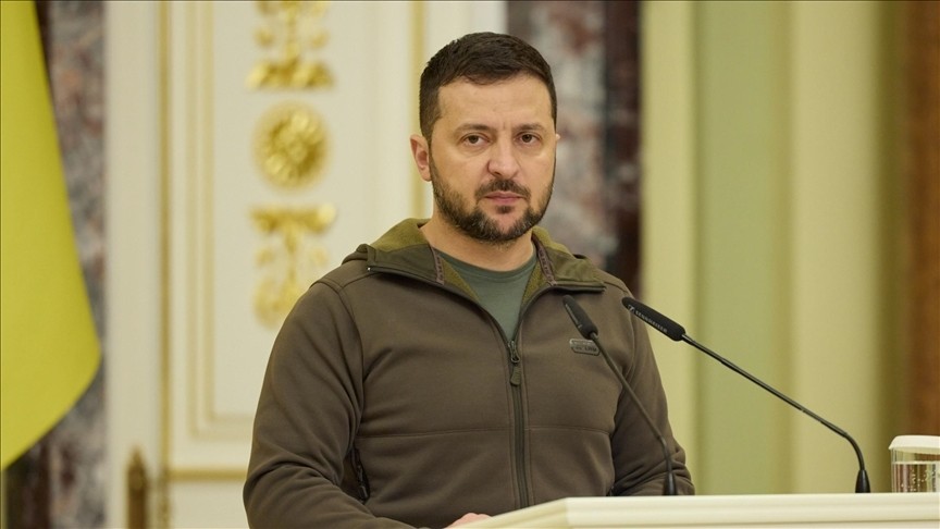 Zelenskiy: "Tahıl ihracatı girişiminin faaliyetleri sürecek"