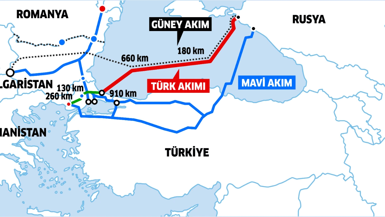 Zelenskiy Trump toplantısını fırsat bildiler! Türk Akımı'na saldırı girişiminde bulundu