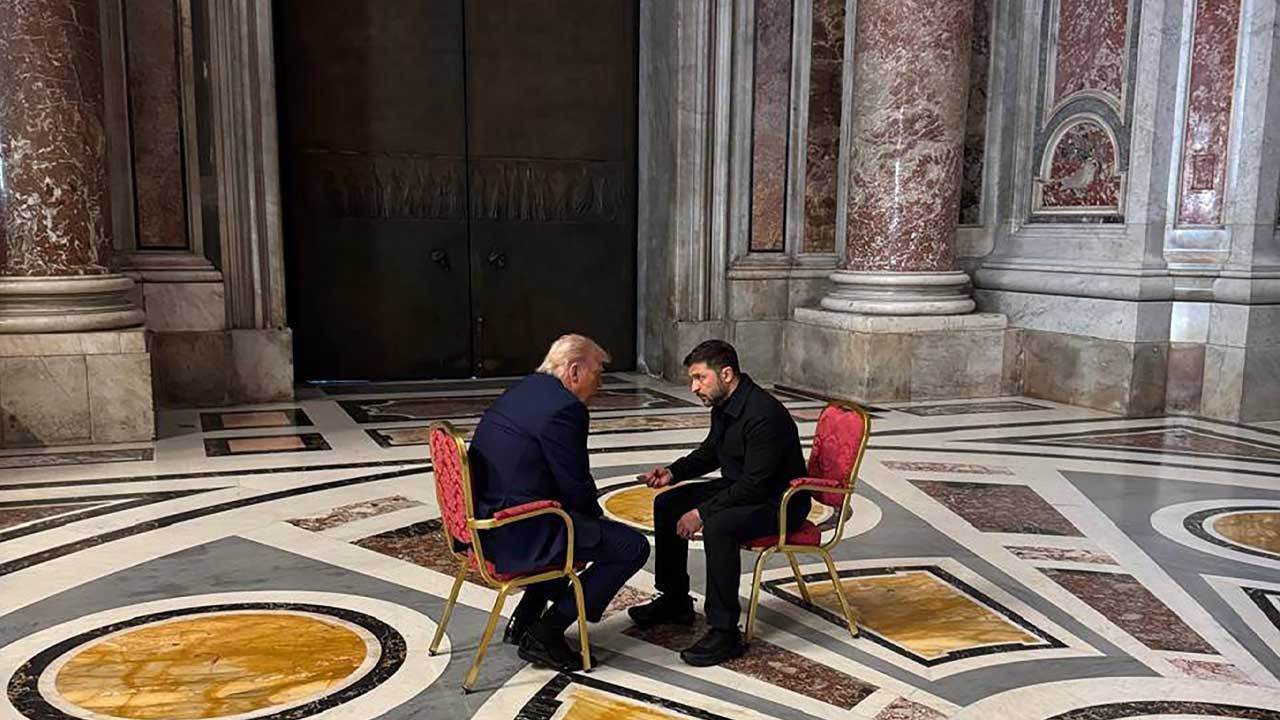 Zelenskiy, Trump'ın gözüne girmek için çabalıyor! Dronlara karşı yöntemlerini övdü