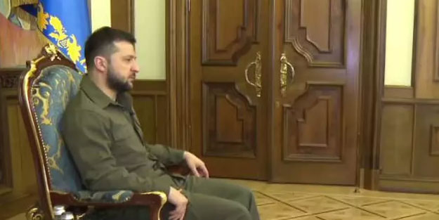 Zelenskiy: Türk liderliğine güveniyoruz