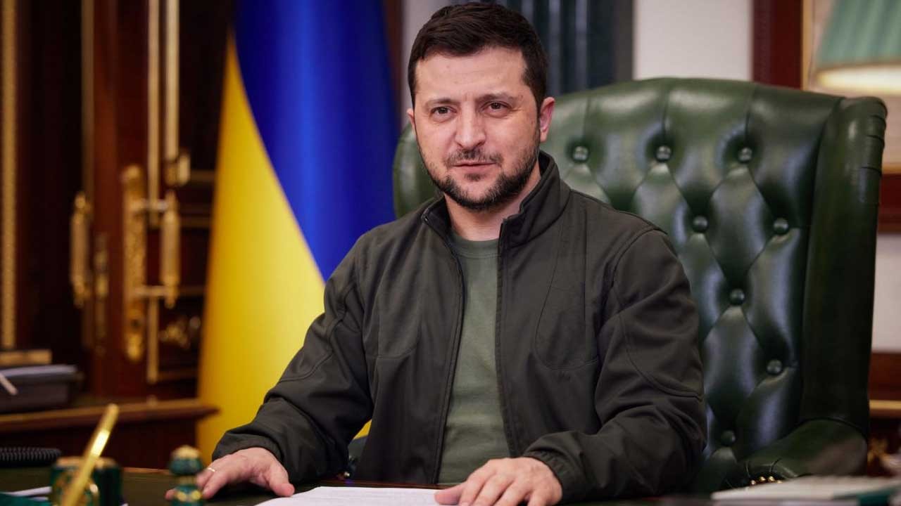 Zelenskiy, üçlü müzakereler için adres gösterdi