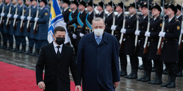 Zelenskiy'den Erdoğan'a: Ukrayna’nın sadık dostu!