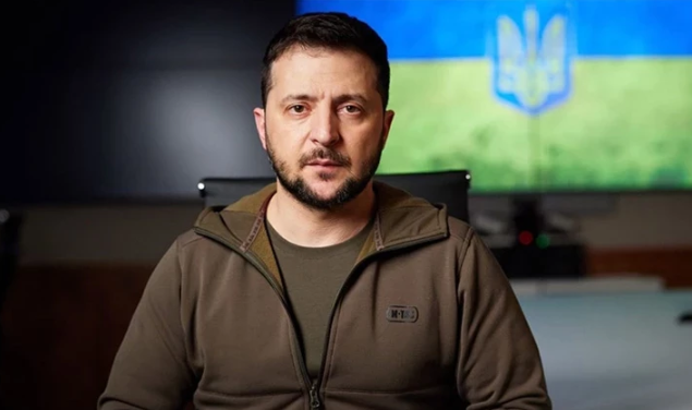 Zelenskiy yine ağlamaya başladı