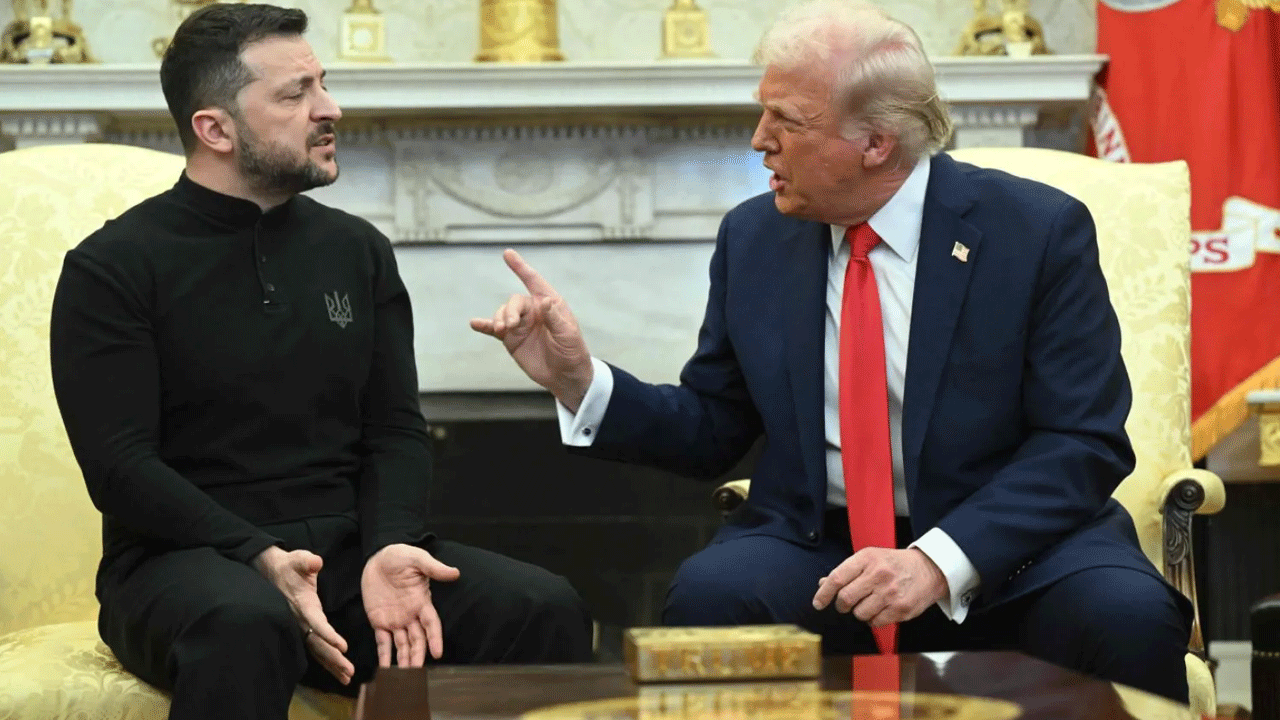 Zelenskiy yine azar yemeye gidiyor