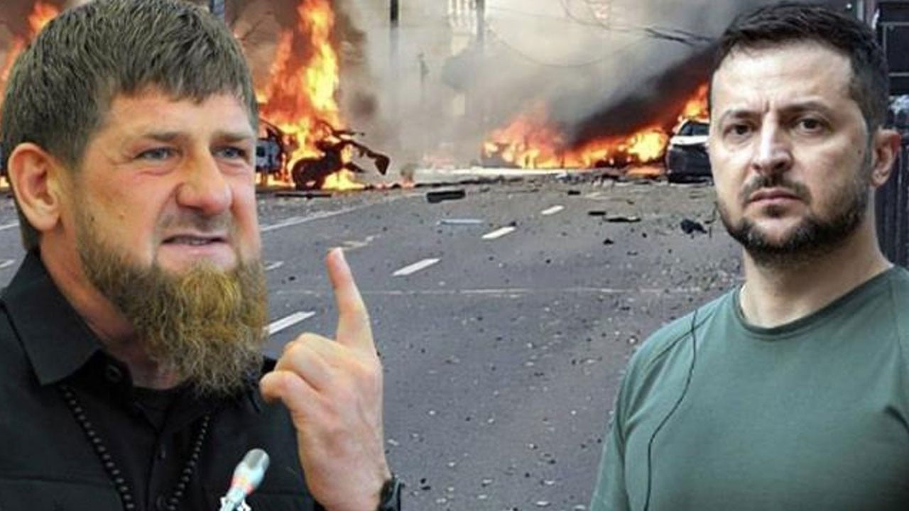 Zelenskiy’den ABD çağrı: Maduro gibi Kadirov'u da kaçırın! Kadirov: Soytarı, erkeksen sen dene!