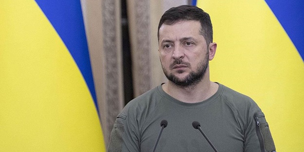 Zelenskiy'den açıklama: En yoğun çatışmalar...
